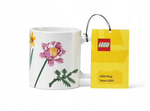 LEGO® Kubek Ceramiczny Spring Flower - Wiosenne Kwiaty
