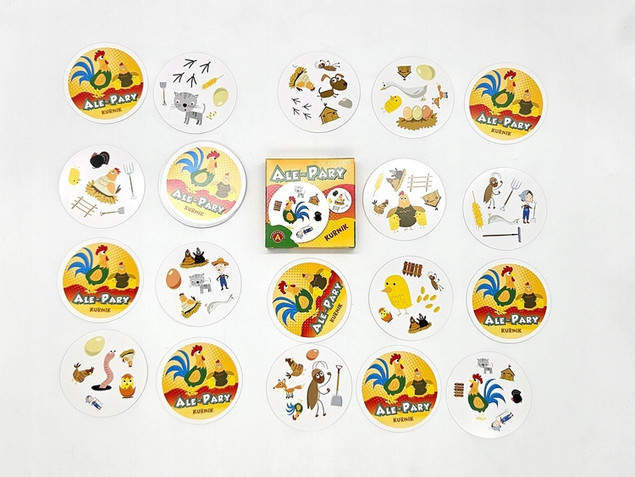 Ale Pary KURNIK Gra Karciana 4+ Alexander 3064