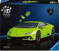 Ravensburger Puzzle 3D Iconics Lamborghini Huracán EVO-Verde