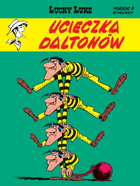 Ucieczka Daltonów. Lucky Luke Morris
