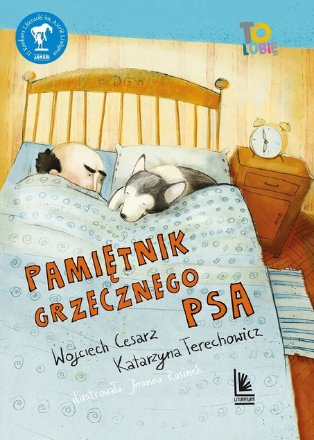 Pamiętnik grzecznego psa Wojciech Cesarz