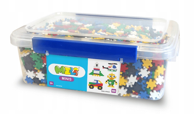 Meli Klocki Konstrukcyjne Minis Mosaic Edu 2800 el. Mini Mozaika