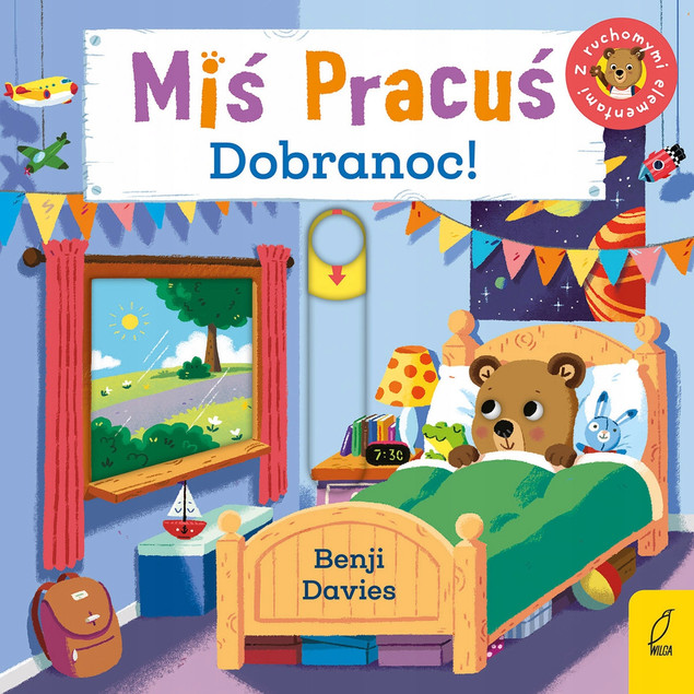Miś Pracuś. Dobranoc Benji Davies