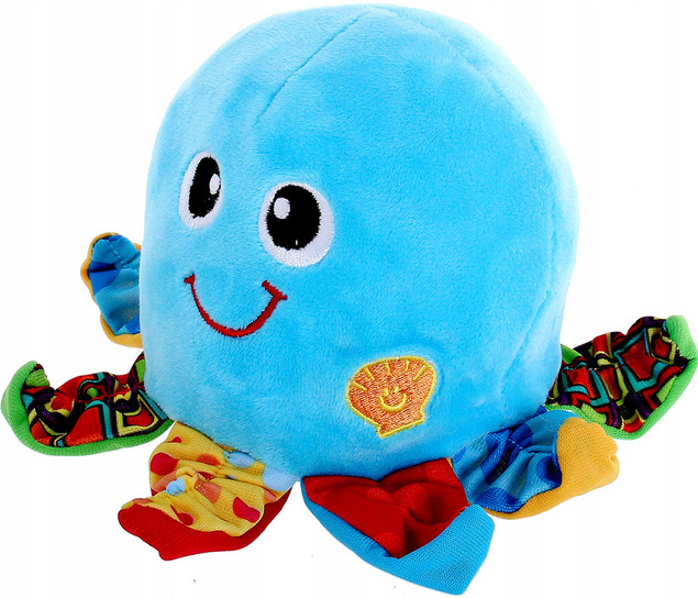 Pełzająca Ośmiornica Do Raczkowania Wibruje Tańczy Ucieka Mówi 3m+ Smily