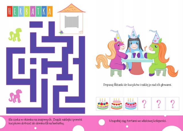 Akademia 3-latka. Kucyki