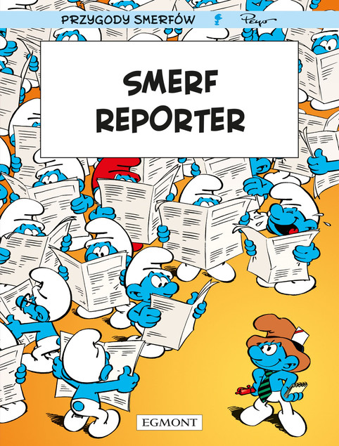 Smerf Reporter. Smerfy Komiks Opracowanie zbiorowe