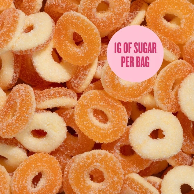 Pandy Żelki MIX 8 Smaków Bez Cukru Błonni Fit KETO