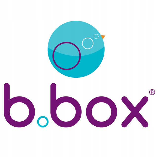 B.BOX Bidon Niekapek z Obciążoną Słomką 240 ml Jasny Różowy 6m+