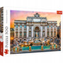 Puzzle 500 Układanka Fontanna di Trevi RZYM Barok 7+ Trefl 37292