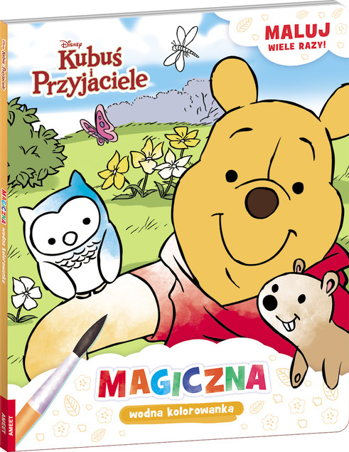Disney Kubuś i przyjaciele. Magiczna wodna... Praca zbiorowa