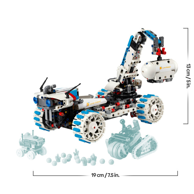 LEGO Technic Kosmiczny Łazik Księżycowy Lunar Outpost 42211 10+ 1082 el.