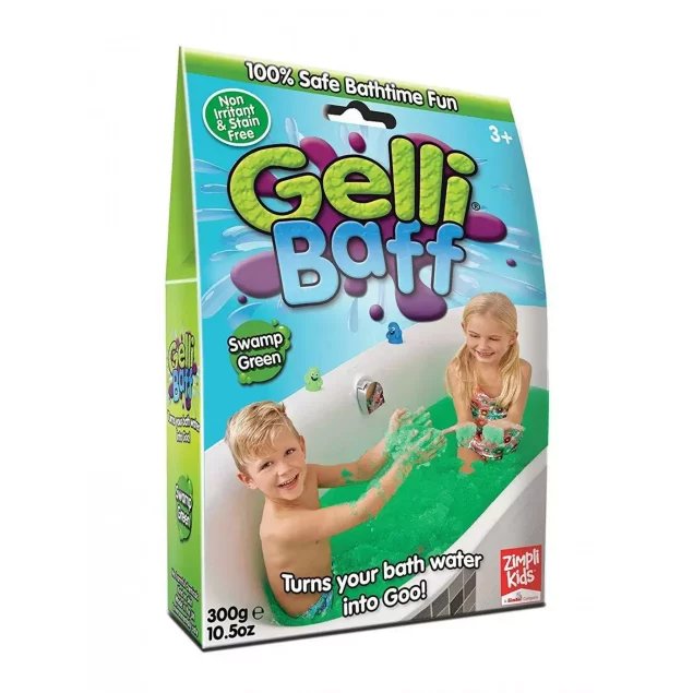 Magiczny proszek do kąpieli Gelli Baff zielony