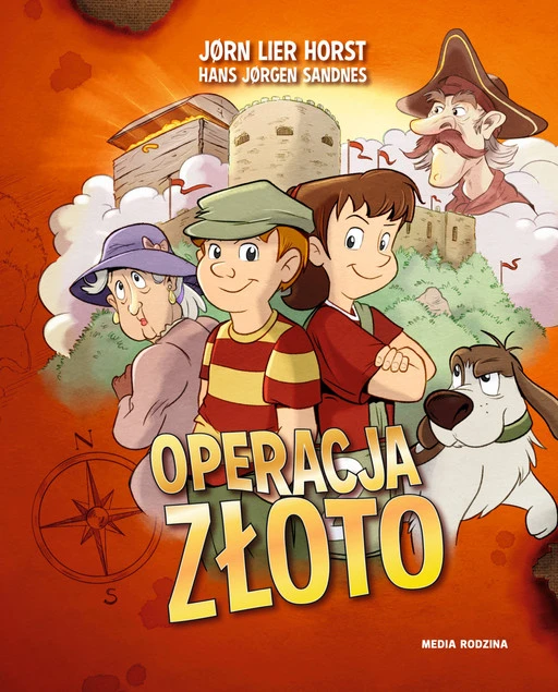 OPERACJA ZŁOTO JORN LIER HORST