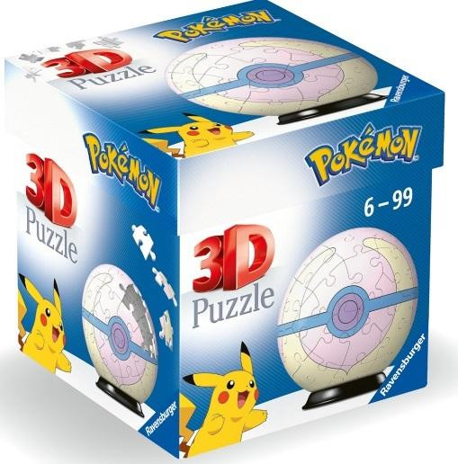Pokemon Puzzleball 3D: Uzdrawiająca Piłka