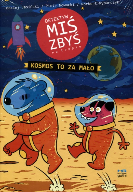 Detektyw Miś Zbyś na tropie Kosmos to za mało