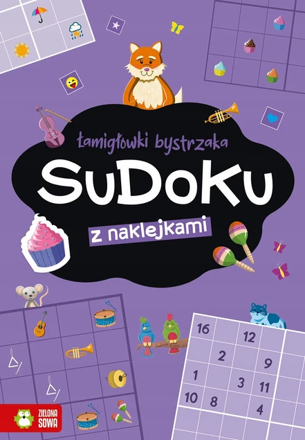 Łamigłówki bystrzaka. Sudoku Zuzanna Osuchowska_1
