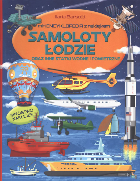 Mini encyklopedia z naklejkami (seria II) Praca zbiorowa