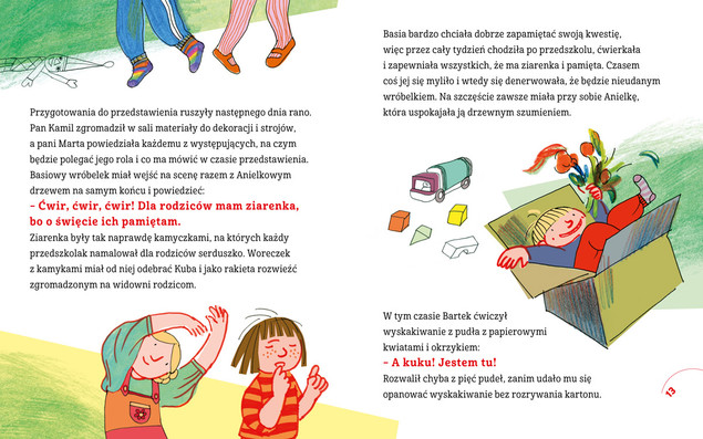 Basia i przedstawienie Zofia Stanecka