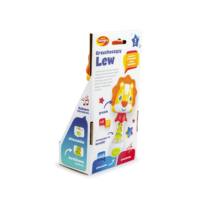 Dumel Discovery 30860 GRZECHOCZĄCY LEW