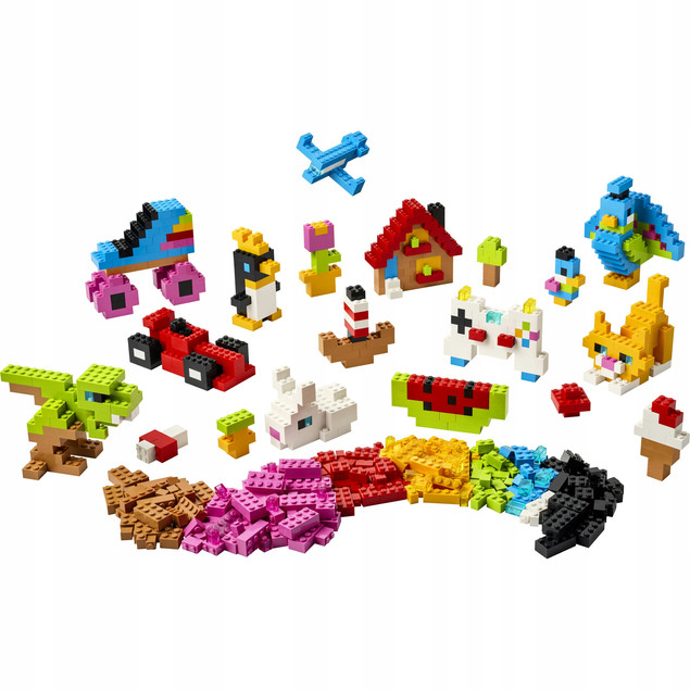LEGO Classic 11045 Kolorowe Klocki Kreatywne – Zestaw dla Dzieci 5+