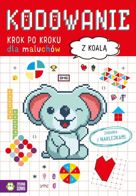 Kodowanie krok po kroku dla Maluchów z Koalą 4-5 lat – Zielona Sowa