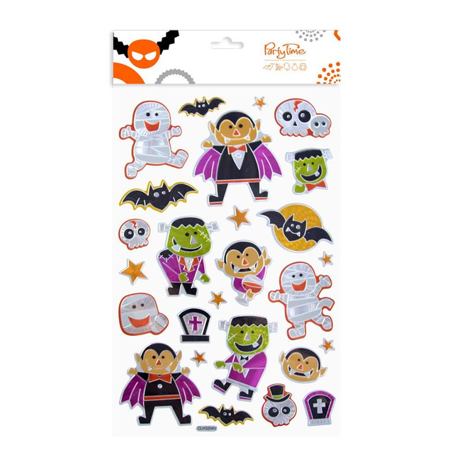 Naklejki metalizowane Arpex Halloween