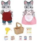 Sylvanian Families Właściciele supermarketu