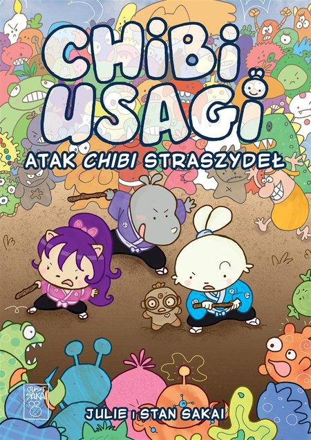 Chibi Usagi – Atak chibi straszydeł. Usagi Yojimbo