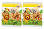 2x BIO Ania Herbatniki Jungle Mini ZOO Bez Cukru 200g