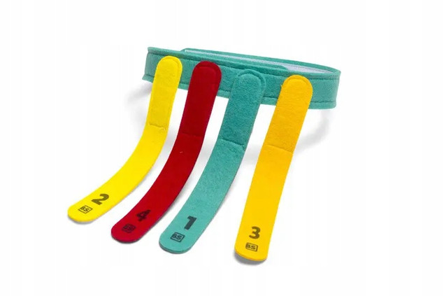 Aktywna gra ogrodowa Goń Ogonki (Flag-a-Tag) – BS Toys