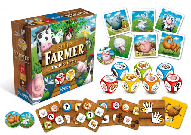 Granna Superfarmer The Dice Game | Gra Planszowa Kościana