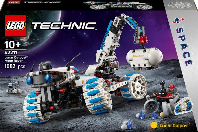 LEGO Technic Kosmiczny Łazik Księżycowy Lunar Outpost 42211 10+ 1082 el.