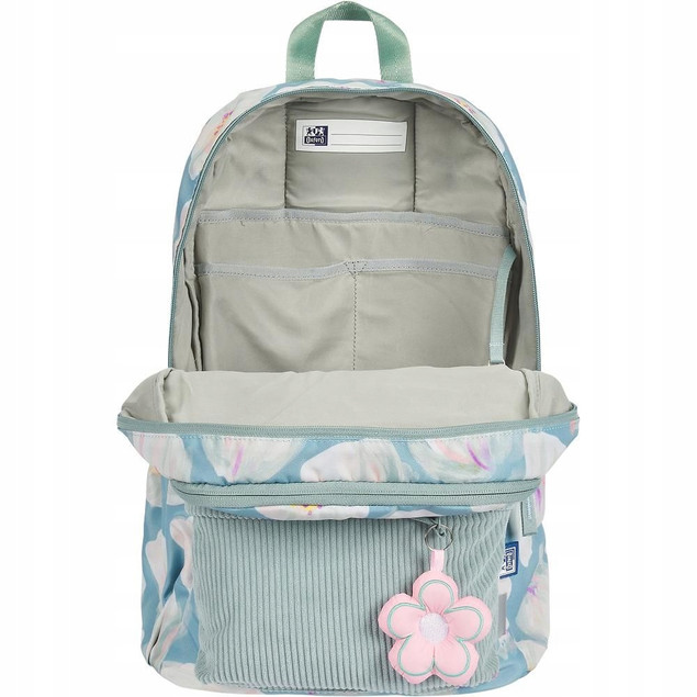 Plecak Szkolny Oxford 26L – Wielokomorowy, Ergonomiczny, Wielokolorowy