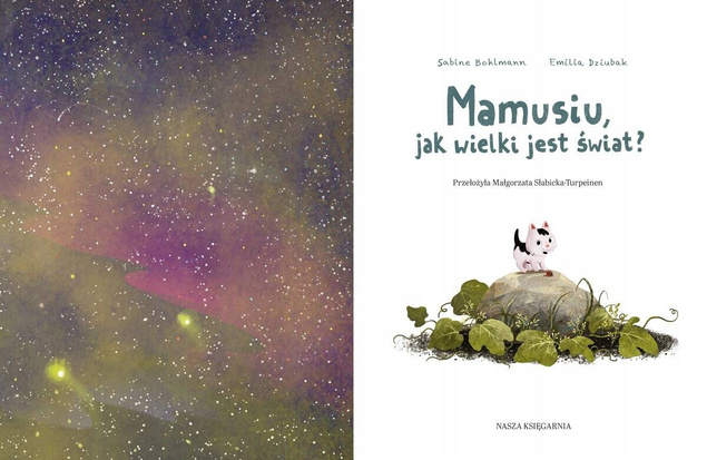 Mamusiu Jak Wielki Jest Świat? Sabine Bohlmann 3+ Nasza Księgarnia