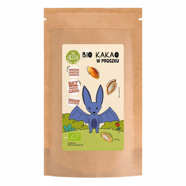 Bio Kakao w proszku 200 g Helpa
