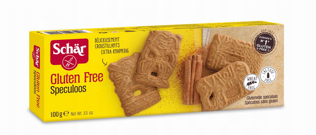 Herbatniki korzenne bezglutenowe 100g - Schar