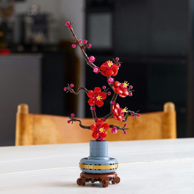 LEGO Botanicals 10369 Japońska Morela / Kwiat Śliwy