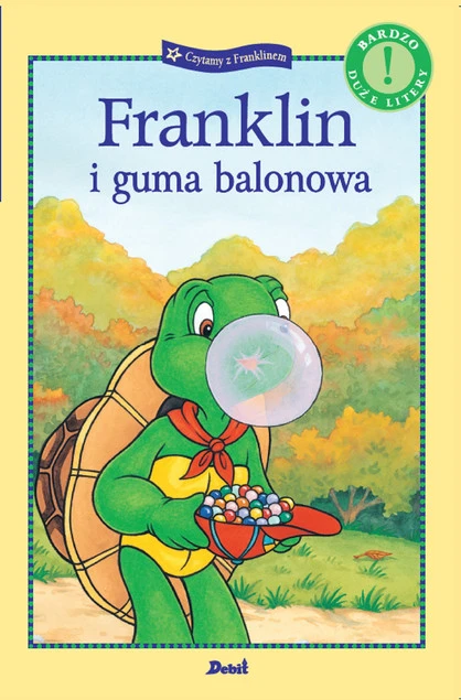 Czytamy z Franklinem. Franklin i guma balonowa