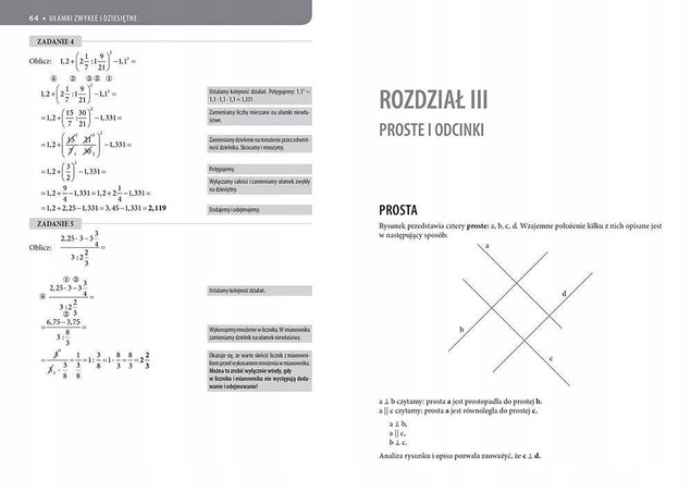 Matematyka - korepetycje - szkoła podstawowa, klasa 5