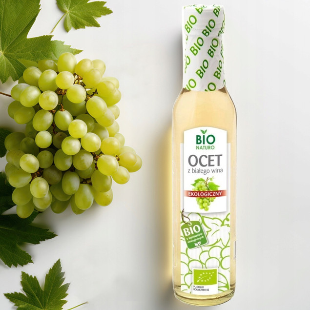 Ocet winny Polbioeco 250 ml