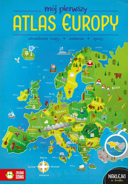 Mój pierwszy atlas Polski – Katarzyna Zioła-Zemczak