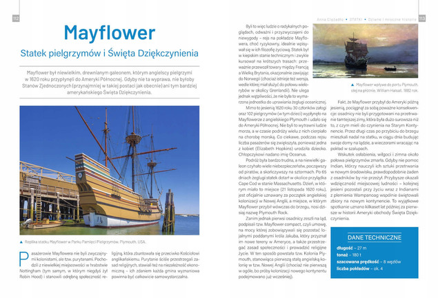 STATKI Żagle Stal i Niezwykłe Historie Anna Ciężadło SBM