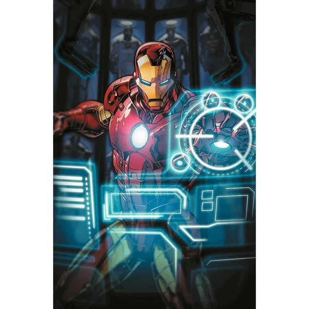 Trefl Puzzle Marvel widok