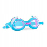 AQUA2UDE Okulary pływackie dla dzieci Jednorożec Turkus