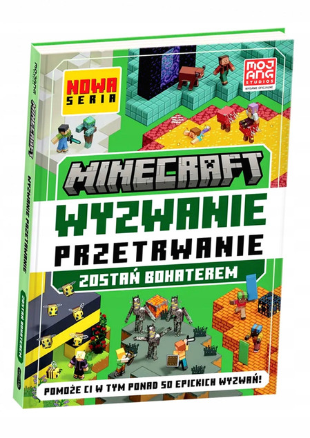 Minecraft. Wyzwanie przetrwanie. Zostań bohaterem Tom Stone