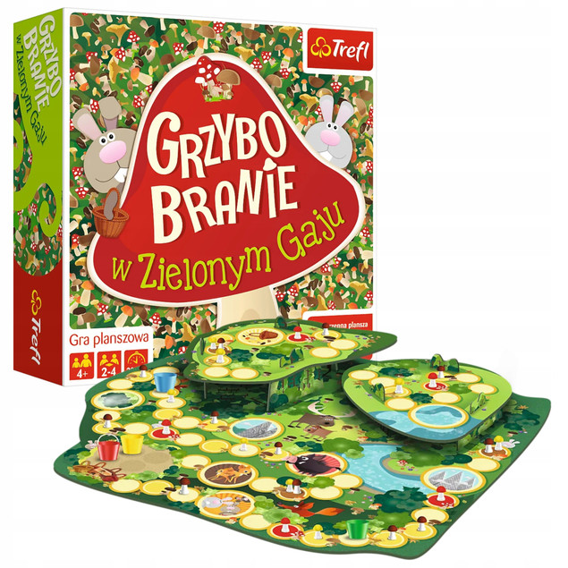 Grzybobranie w zielonym gaju | Trefl