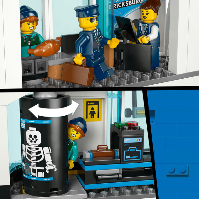 LEGO City - Lotnisko z samolotem 60502