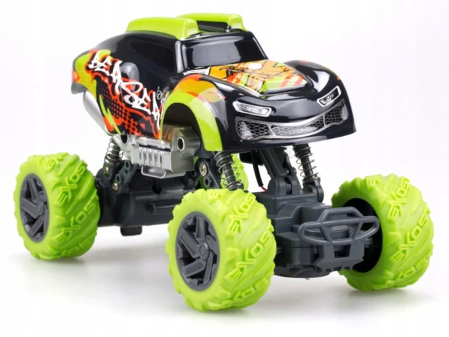 Samochód zdalnie sterowany Exost X-Crawler zielony