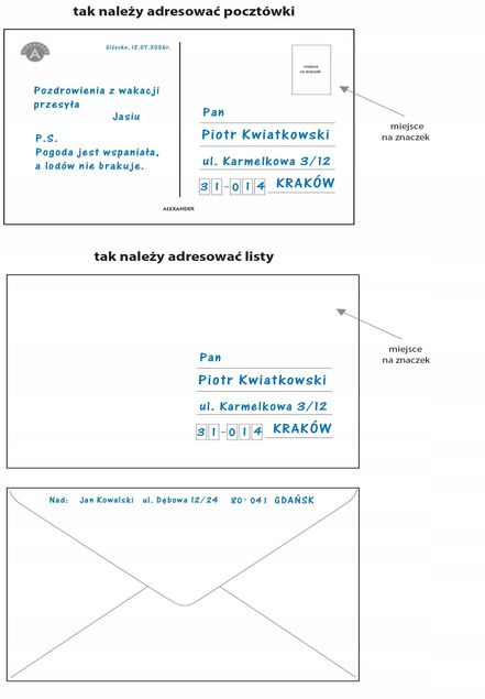 POCZTA Zabawka Gra Edukacyjna W Pocztę Listy Pocztówki 6+ Alexander