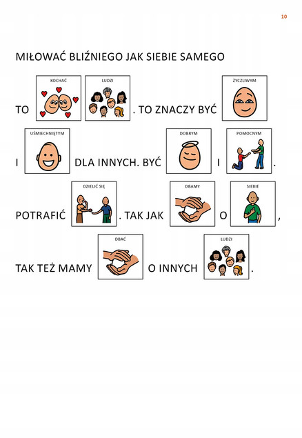 PRZYKAZANIE MIŁOŚCI I PRZYKAZANIA KOŚCIELNE Praca zbiorowa